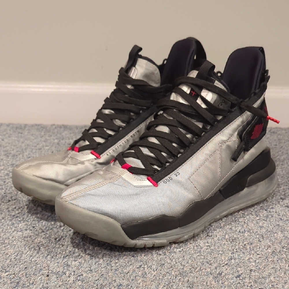 Air Jordan Proto Max 720 'Metallic Silver'